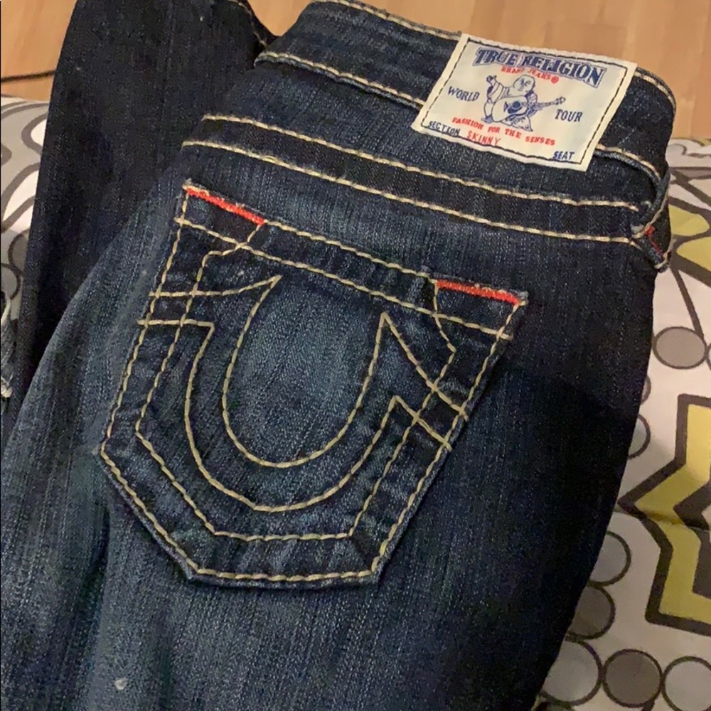 True religion jeans size 27 never wore